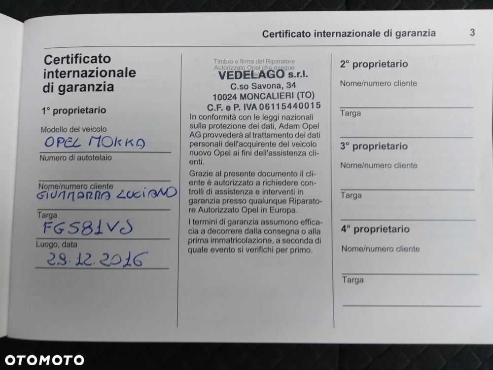 Opel Mokka X 1.4 T Elite S&S - 28