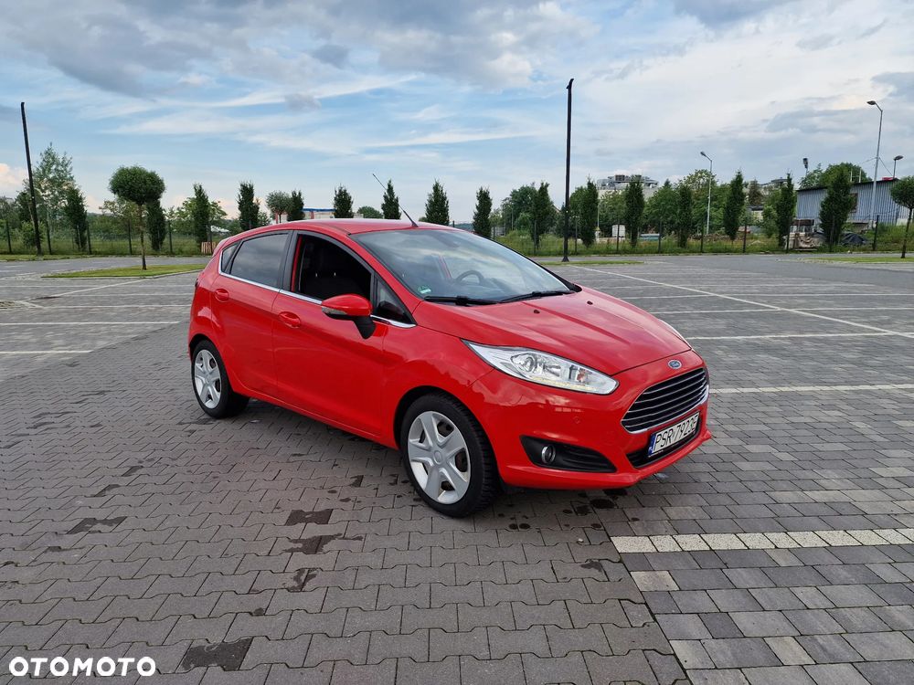 Ford Fiesta - 1