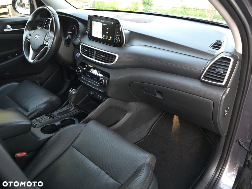 Hyundai Tucson 1.6 Turbo 4WD DCT Passion Plus - 11