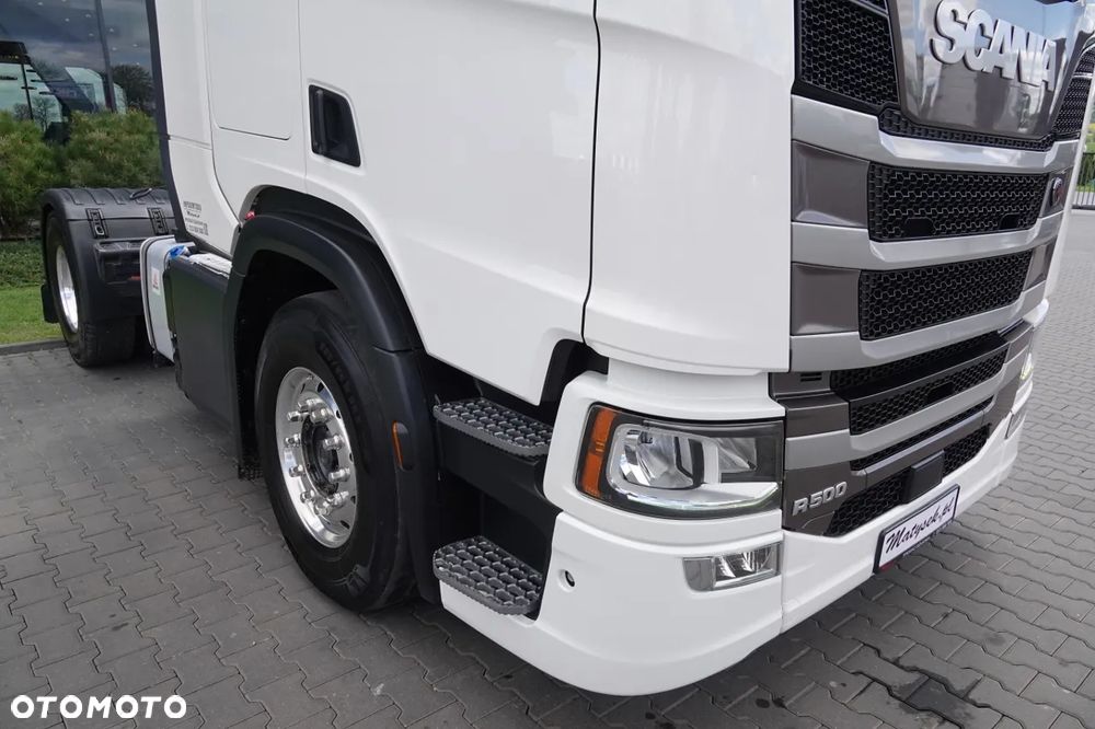 Scania R 500 / HYDRAULIKA / RETARDER / KLIMA POSTOJOWA / CAŁA NA PODUSZKACH / ALUFELGI / - 11
