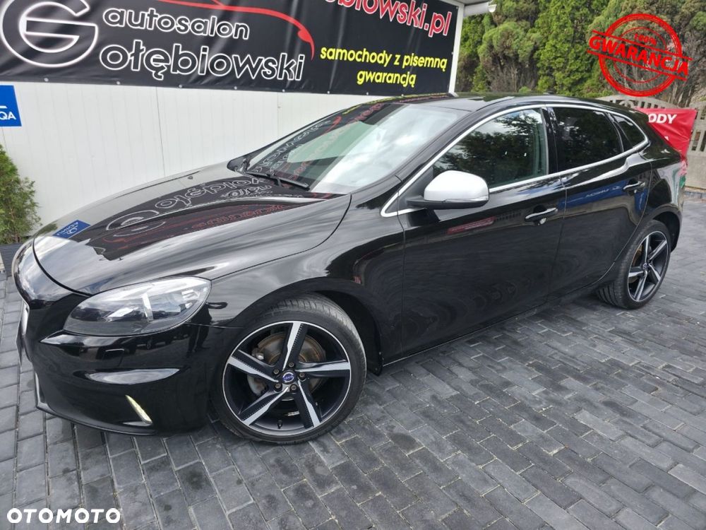 Volvo V40 D2 Drive-E R-Design Kinetic - 4