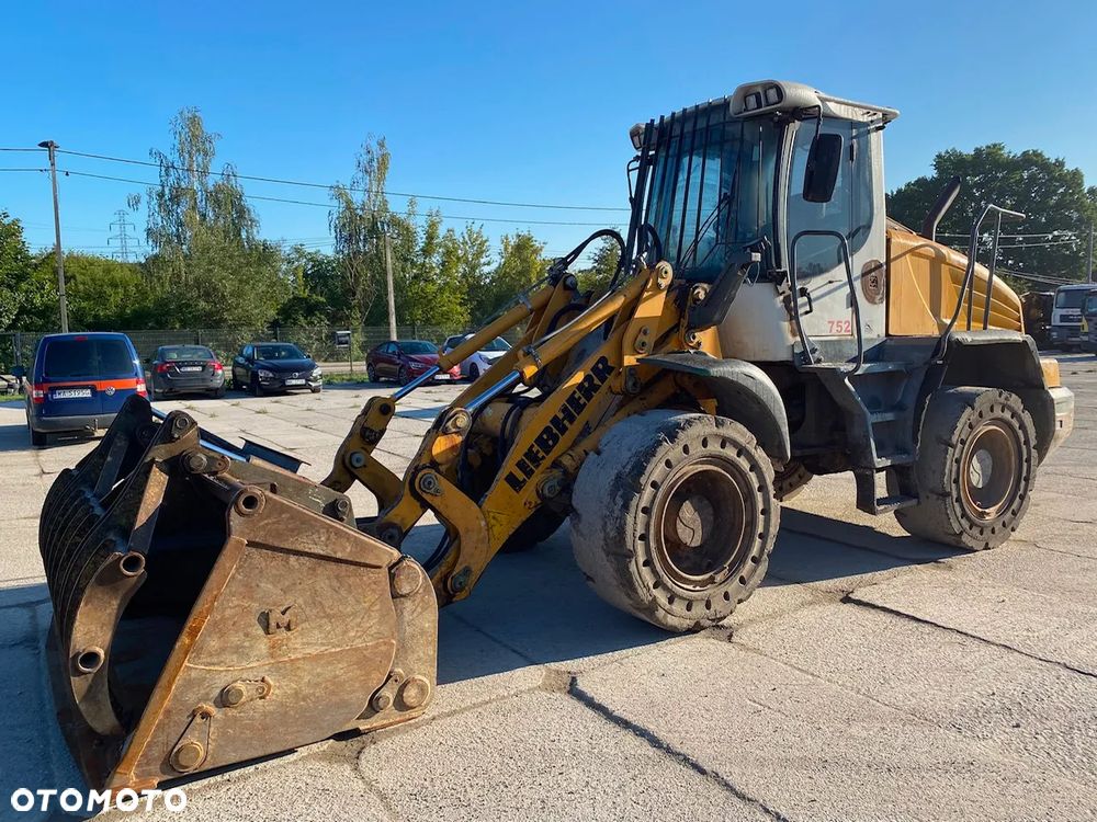 Liebherr L524 Łyżka Wysokiego Wysypu / Pełne Koła / - 2