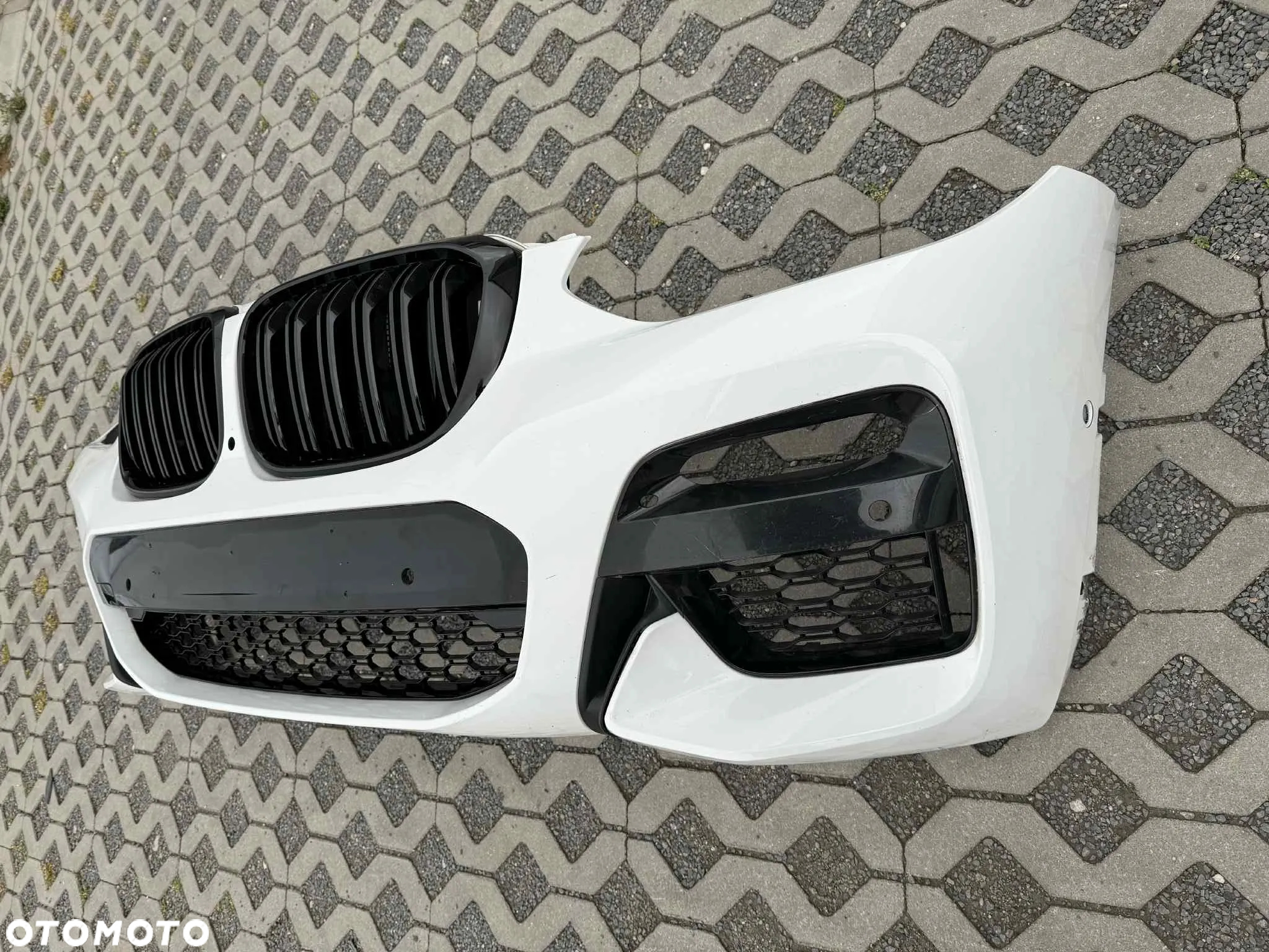 BMW X3 G01 Zderzak Przód Przedni M-Pakiet Kompletny 6xPDC A300 2017-2021r. - 4