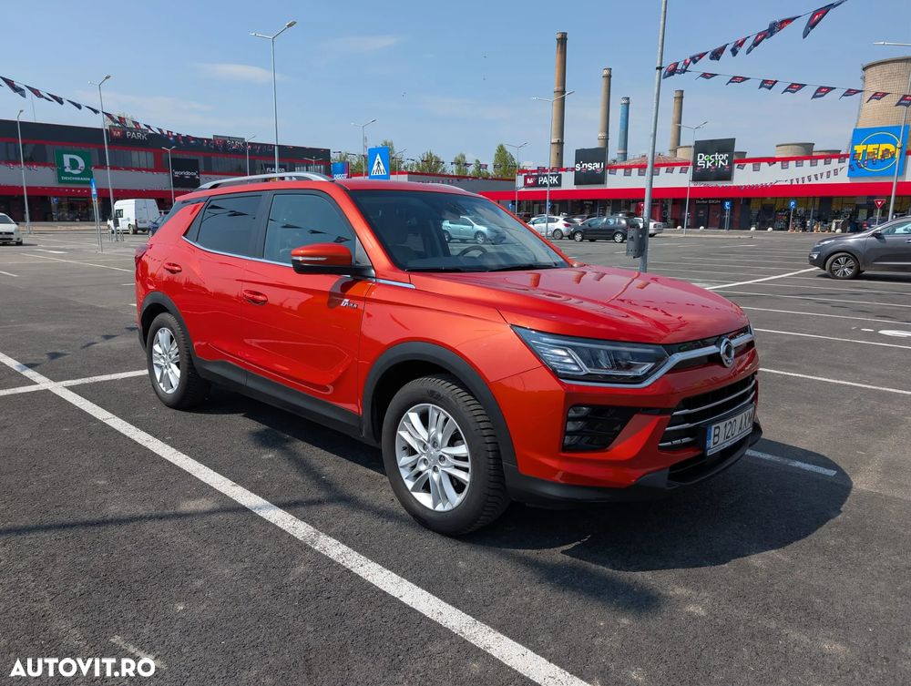 SsangYong Korando 1.5 GDI Turbo AT Smart - 1