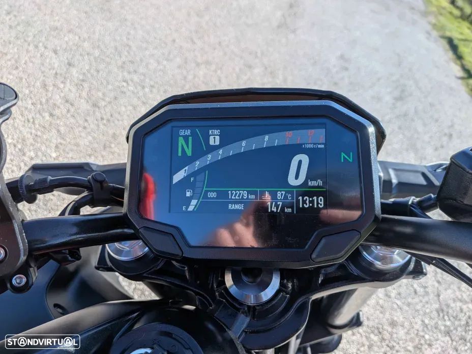 Kawasaki Z 650 (Limitada A2) - 5