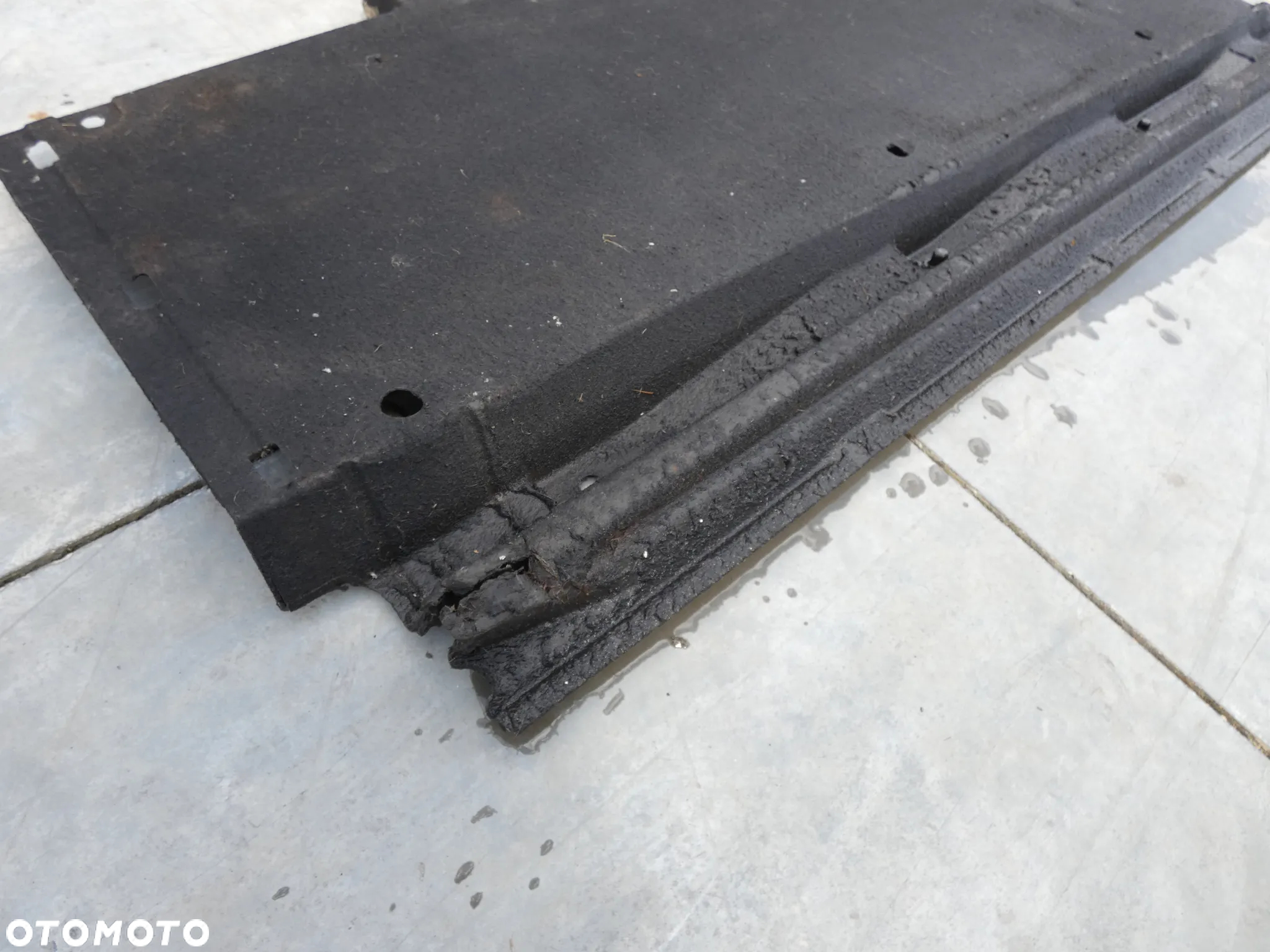 AUDI A4 B8 LIFT OSŁONA PODWOZIA PŁYTA PODŁOGI PRAWA DOLNA 8K0825208H D70 - 6