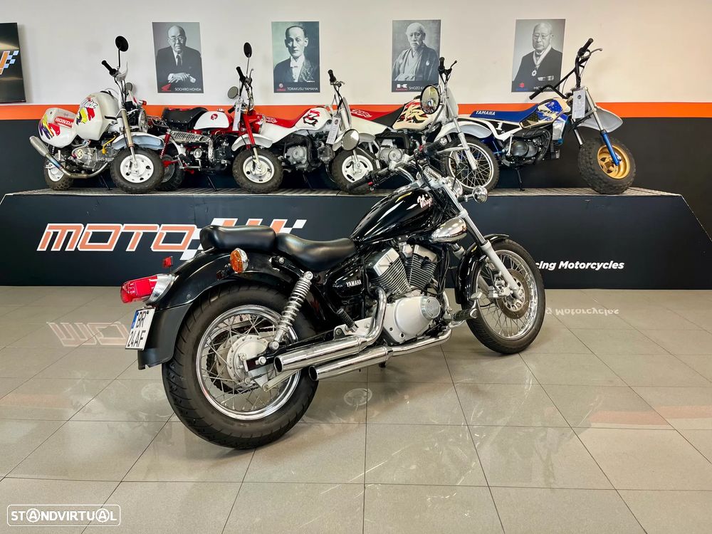 Yamaha Virago 250 - 5