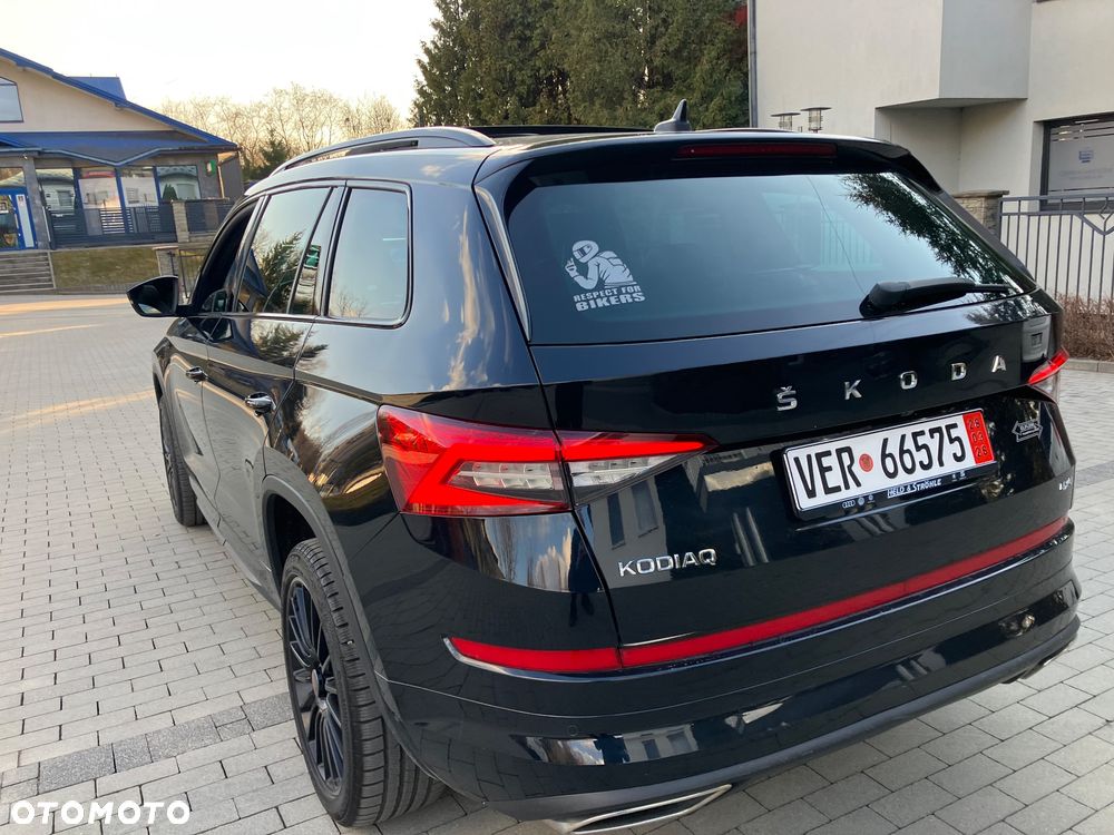 Skoda Kodiaq 2.0 Bi-TDI 4x4 DSG RS - 4