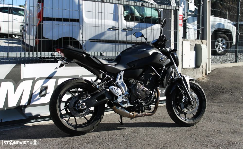 Yamaha MT-07 Abs - 4
