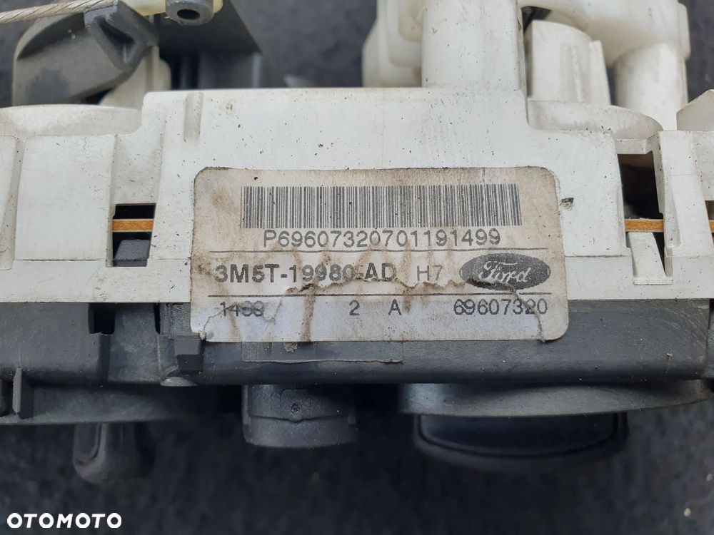 FORD FOCUS MK2 PANEL NAWIEWU KLIMATYZACJI 3M5T19980AD - 4