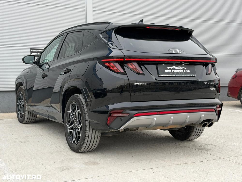 Hyundai Tucson 1.6 T-GDi HEV 2WD N Line - 4