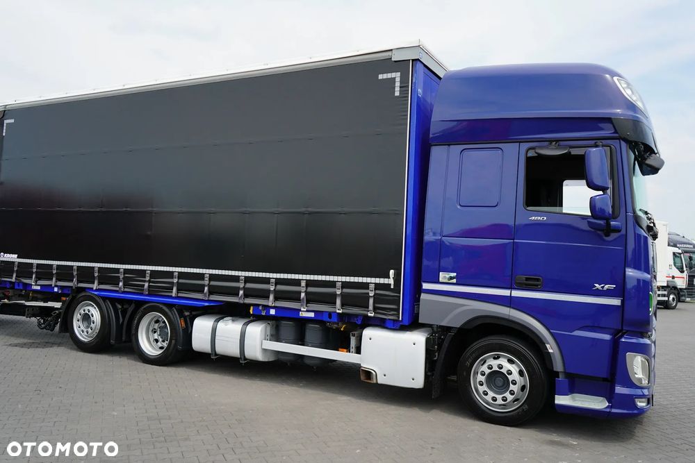 DAF / XF / 480 / ACC / EURO 6 / ZESTAW PRZESTRZENNY 120 M3 / RETARDER - 35