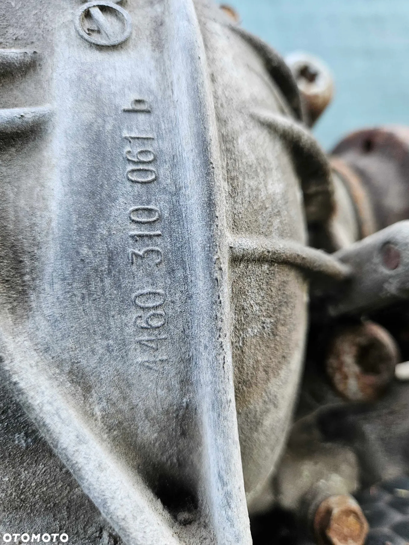 Most Tyl Tylny Dyfer Dyferencjal Quattro Naped 4x4 2.0 TDI 170KM Audi A4 B7 - 6