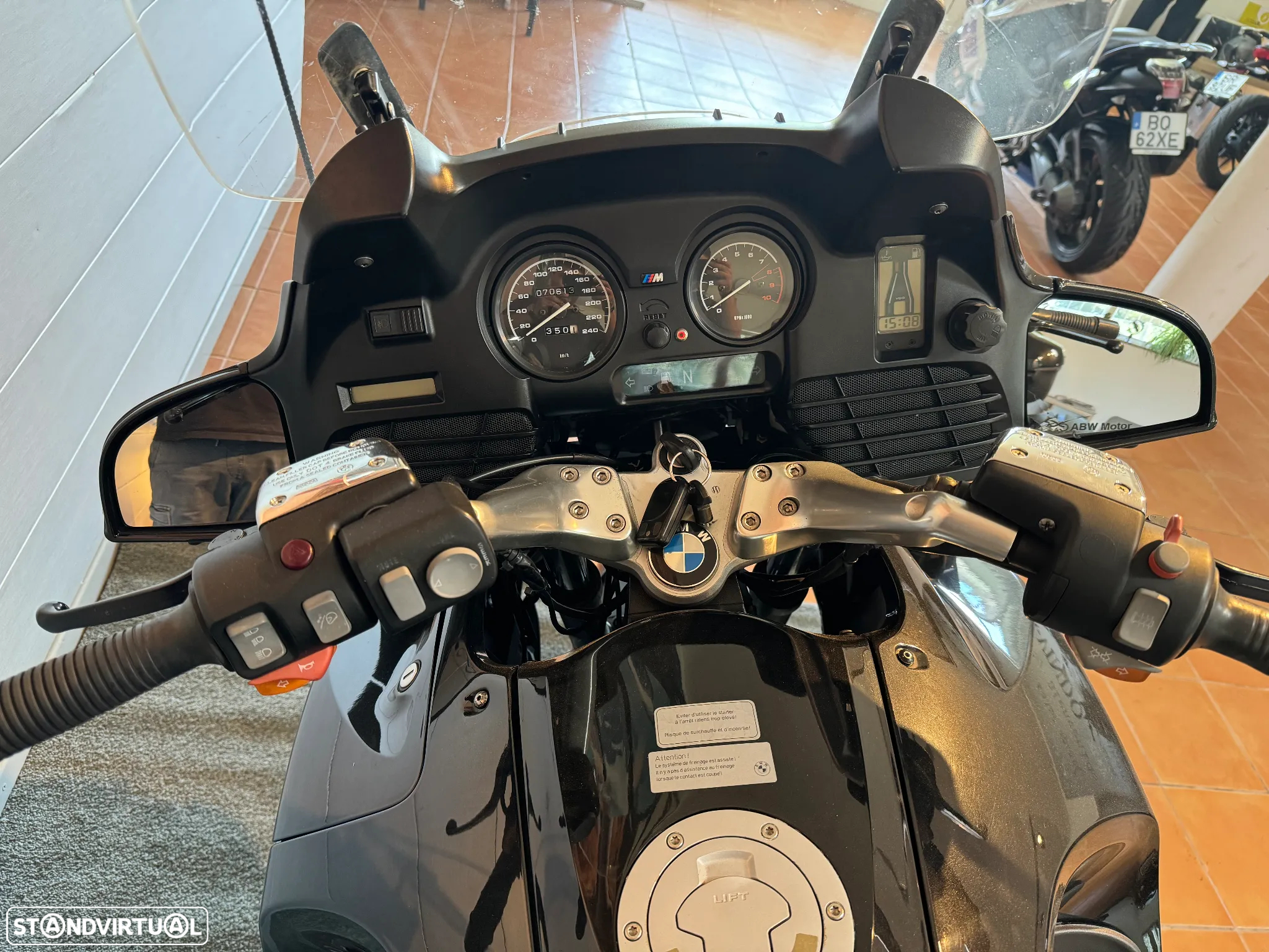 BMW R 1150 RT R1150RT BLACK - 3