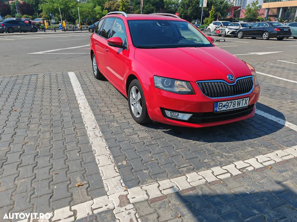 SKODA Octavia 2013