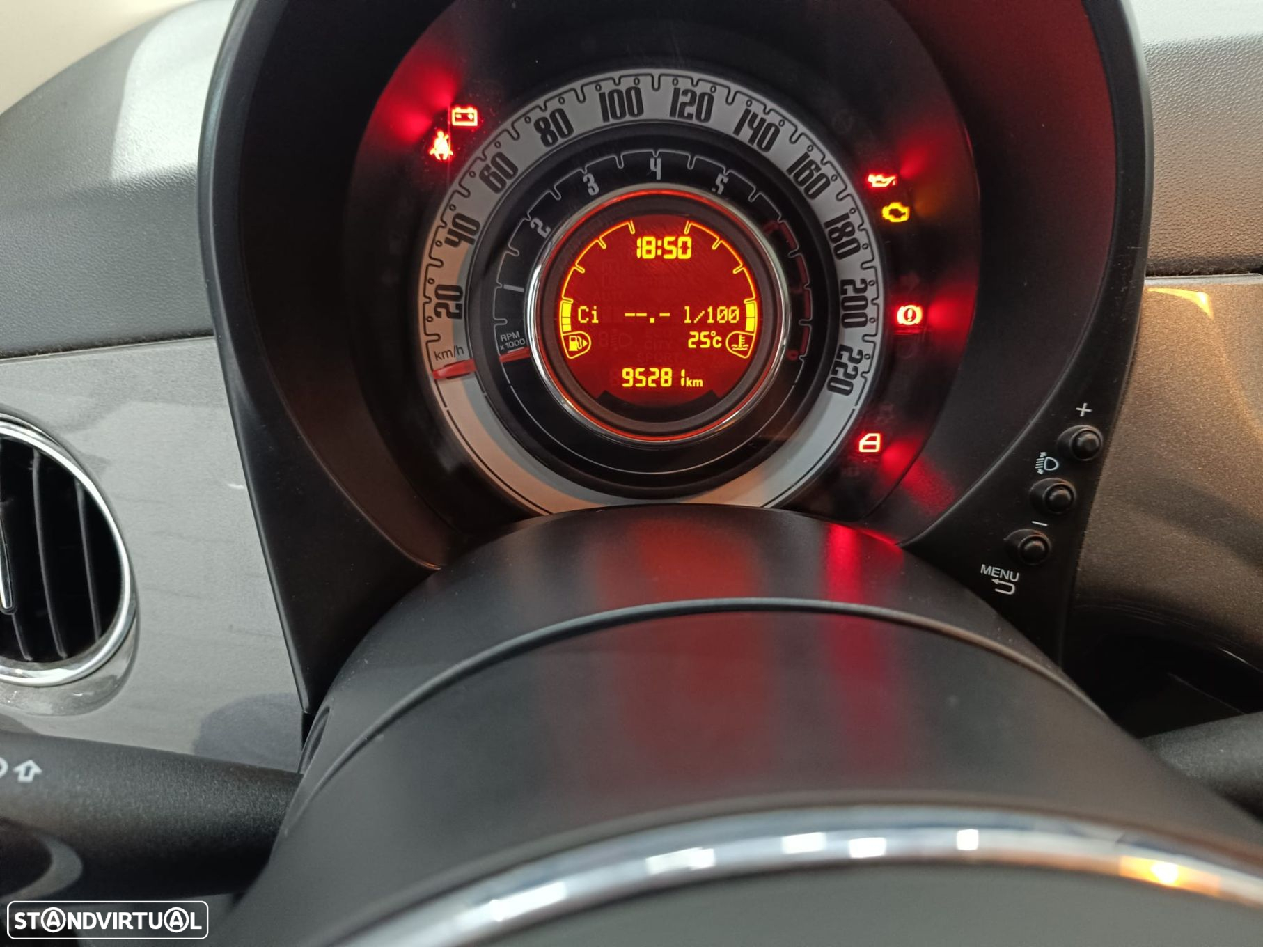 Fiat 500 0.9 8V TwinAir Lounge S&S - 20