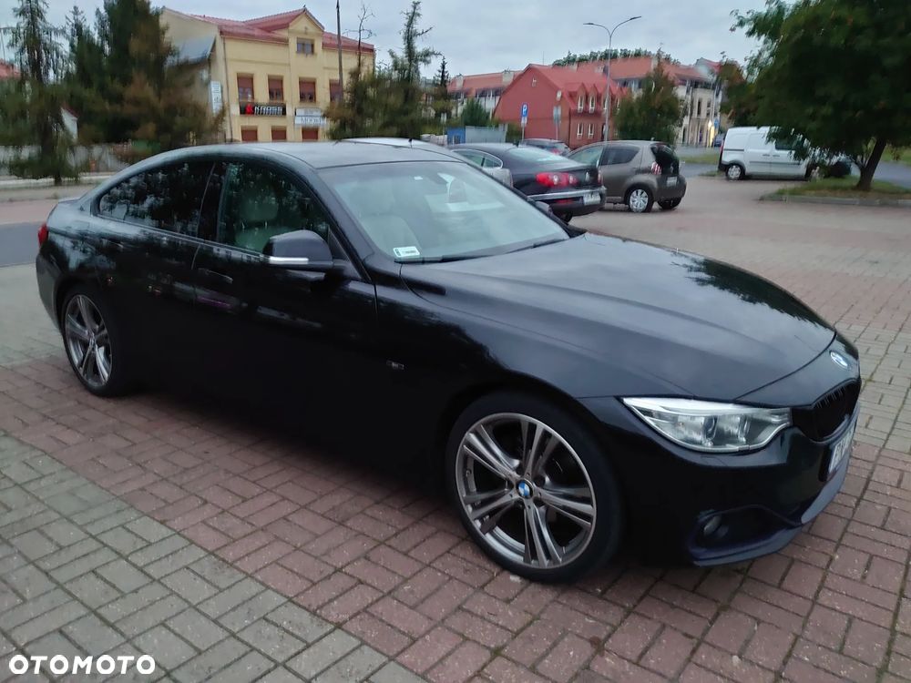 BMW Seria 4 420d Sport Line - 5