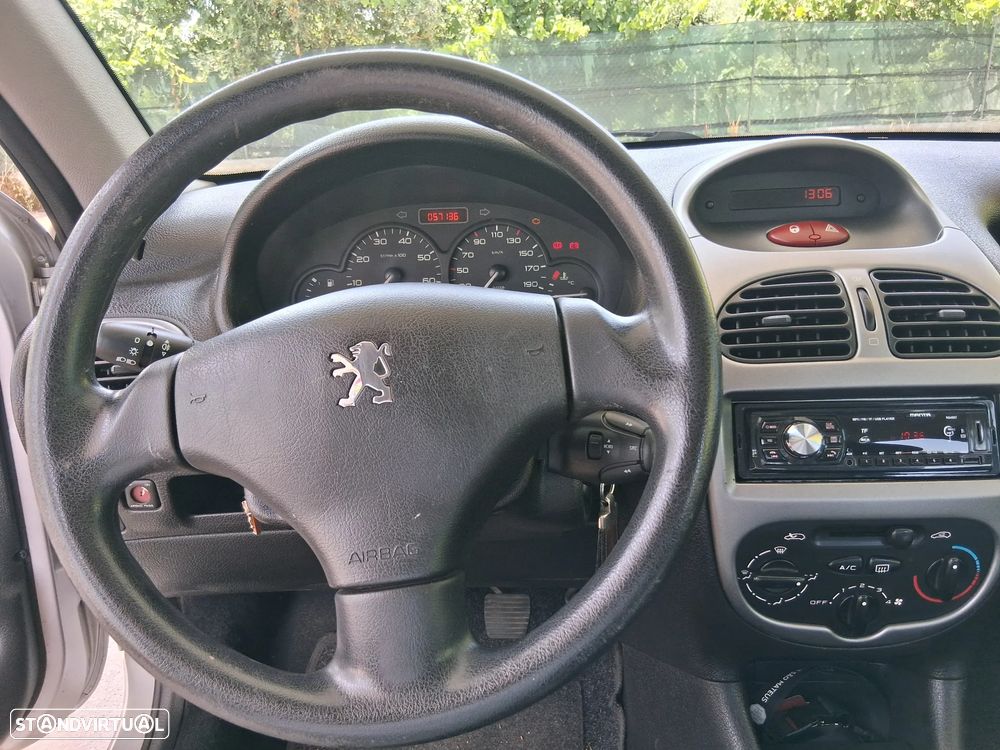 Peugeot 206 1.1 Look - 15