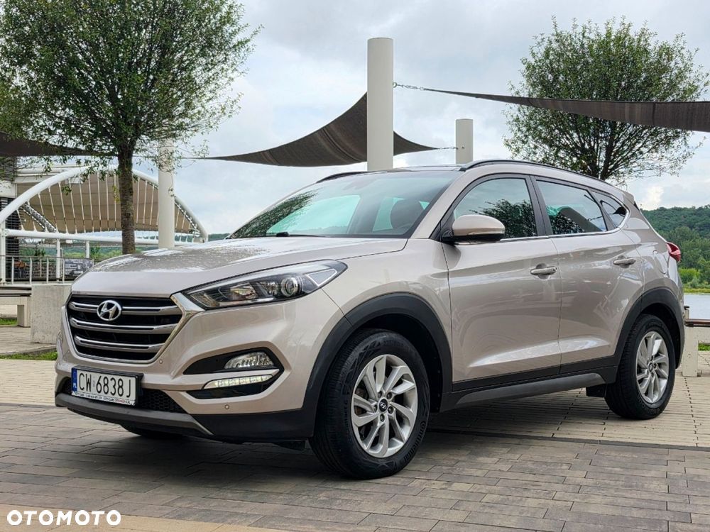 Hyundai Tucson blue 1.7 CRDi 2WD Advantage - 22