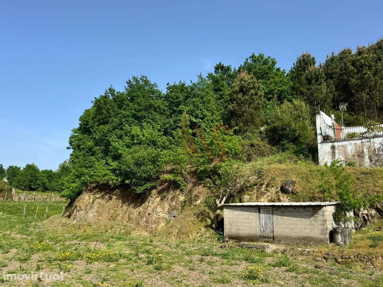 Terreno rústico com área total de 6.150 m² em Margaride, Felgueiras - Grande imagem: 4/7