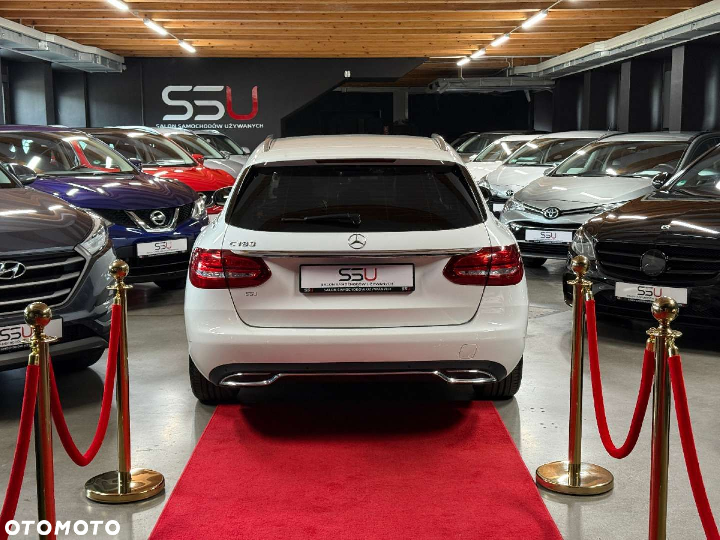 Mercedes-Benz Klasa C 180 T 7G-TRONIC Avantgarde - 7