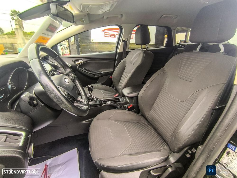 Ford Focus SW 1.5 TDCi EcoBlue Titanium - 11