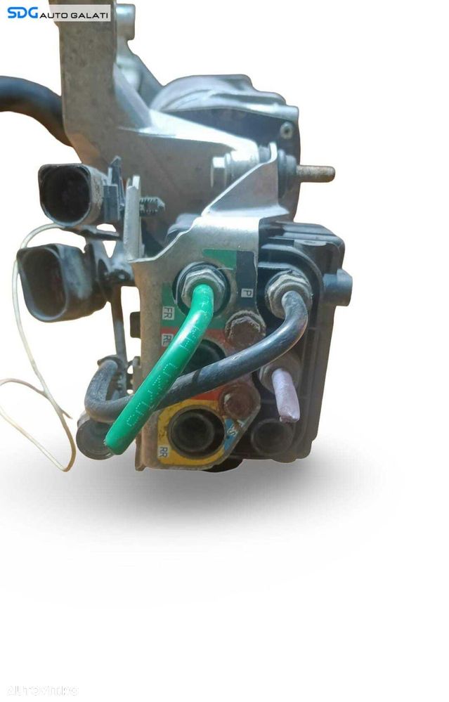 Bloc Valve Distribuitor Suspensie Volkswagen Touareg 7L 2.5 TDI 2002 - 2010 Cod 15-1524-00062 [M9826] - 3