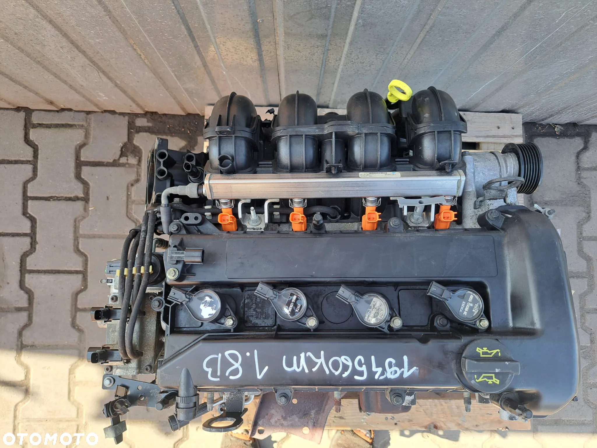 VOLVO C30 S40 II V50 1.8 16V 125KM SILNIK B4184S11 B4184SF QQDA QQDB - 5