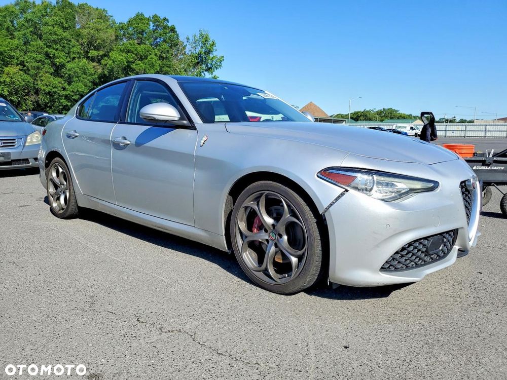 Alfa Romeo Giulia 2.0 Turbo Veloce Q4 - 1