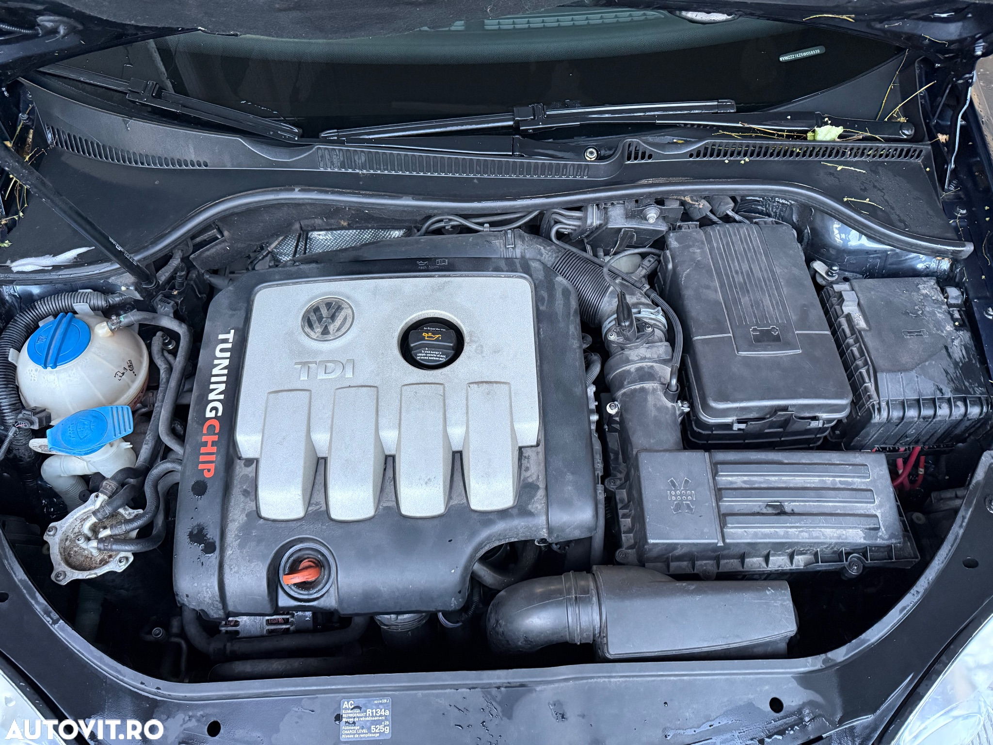 Volkswagen Golf 2.0 TDI Sportline - 12