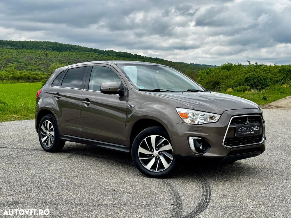 Mitsubishi ASX 1.8 DI-D 2WD Klassik Kollektion+ - 2