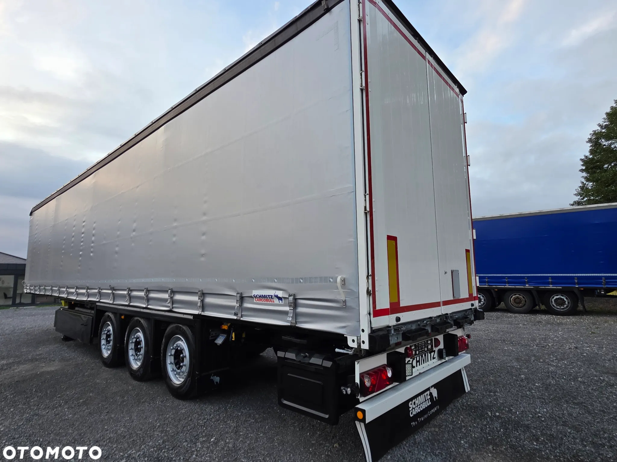 Schmitz Cargobull SCB*S3T/BURTO FIRANKA/NOWE PLANDEKI/SPROWADZONA Z NIEMIEC/STAN WZOROWY - 8