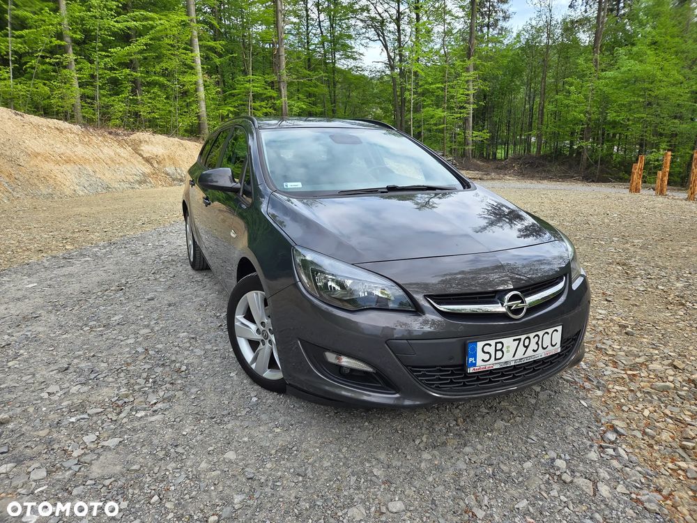 Opel Astra 1.4 Turbo ecoFLEX Start/Stop ENERGY - 1