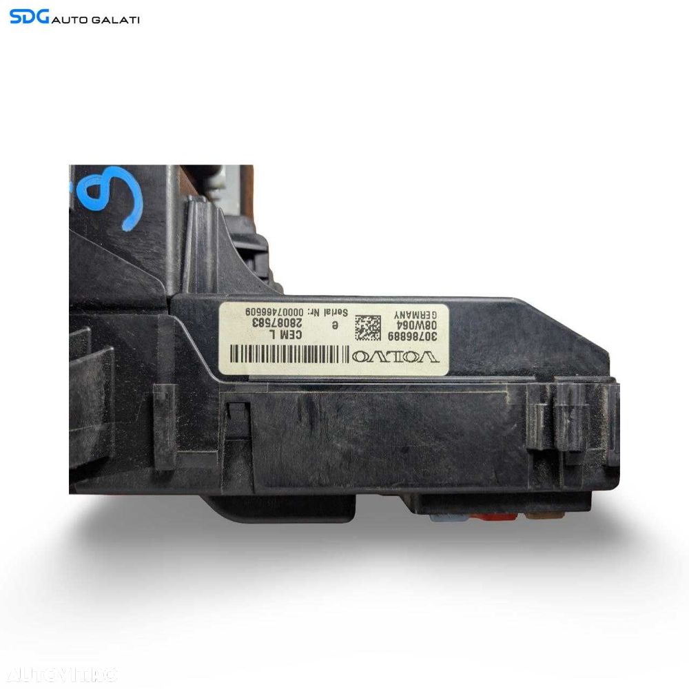Modul Unitate Calculator Panou Tablou Sigurante Volvo XC70 2007 - 2015 Cod 30786889 28087583 [L9247] - 4