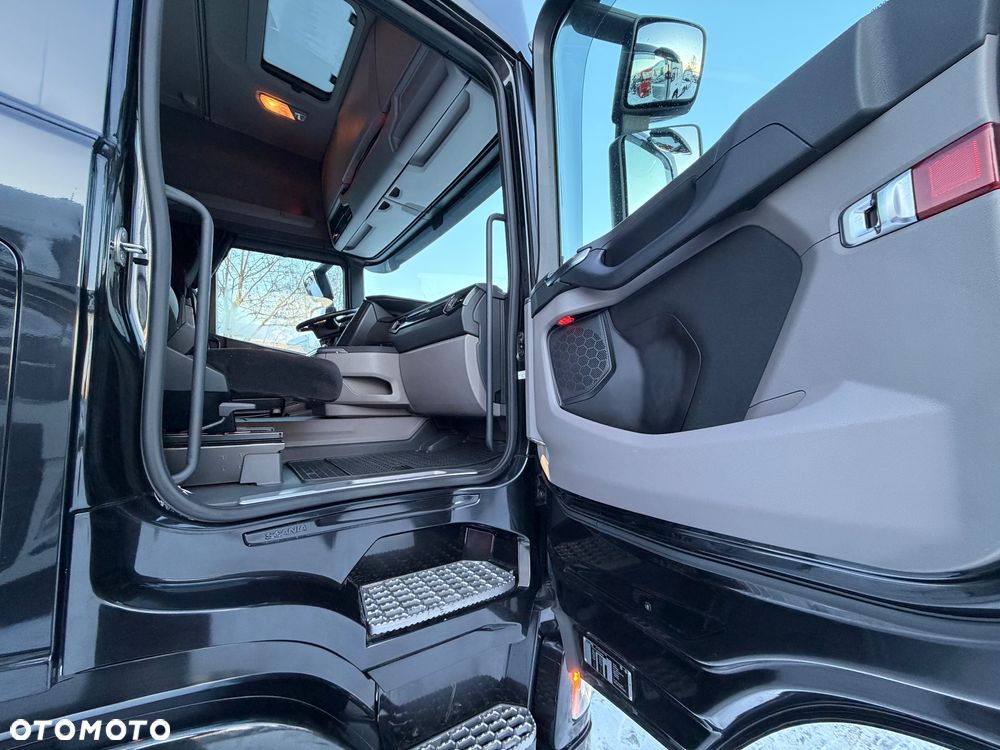 Scania R500 z Niemiec nowe turbo i sprzeglo bez wkładu na kontakcie ASO Scania - 31