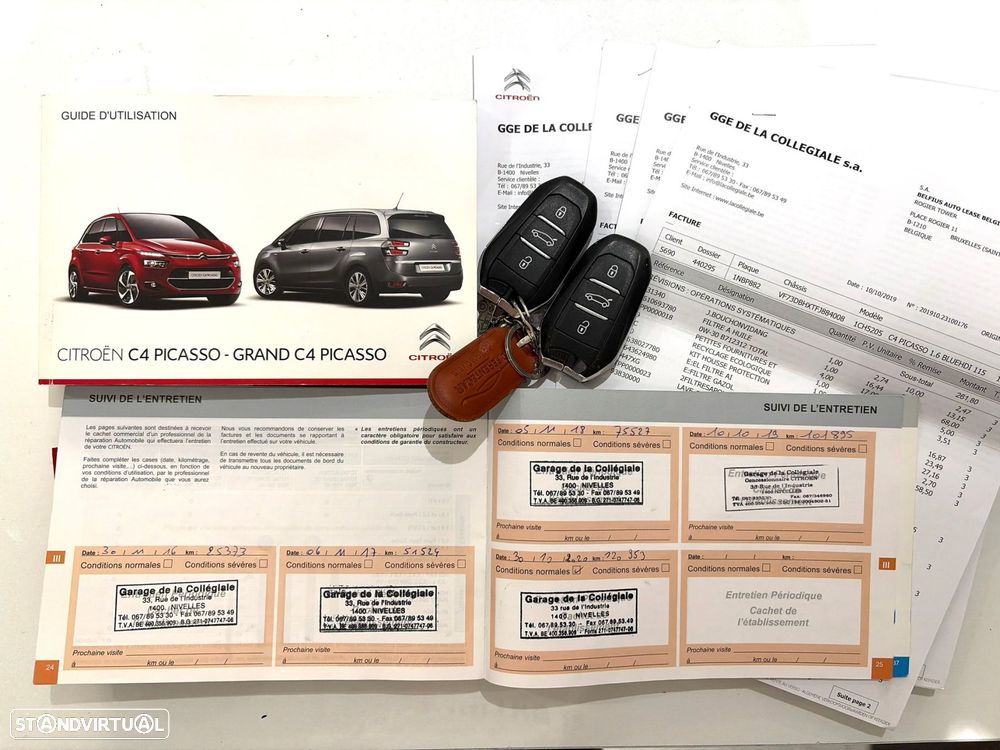 Citroën C4 Picasso 1.6 e-HDi Exclusive ETG6 - 60