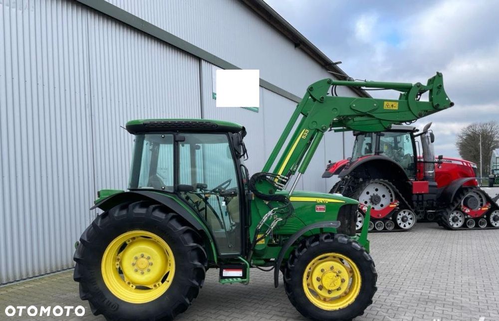 John Deere John Deere 5415 Ciągnik , ROK 2008. 75 KM - 2