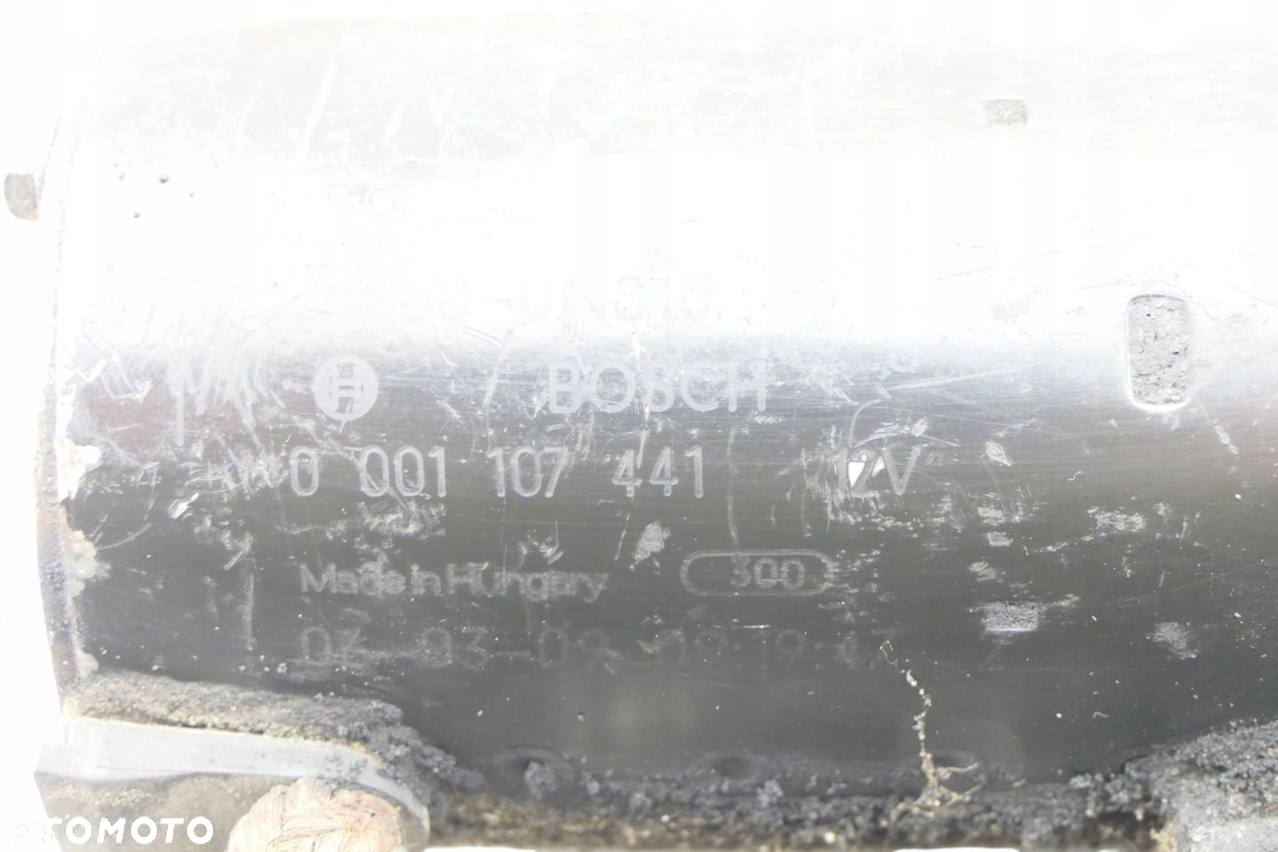 Rozrusznik TOYOTA YARIS II 1.4 D4D 0001107441 - 9