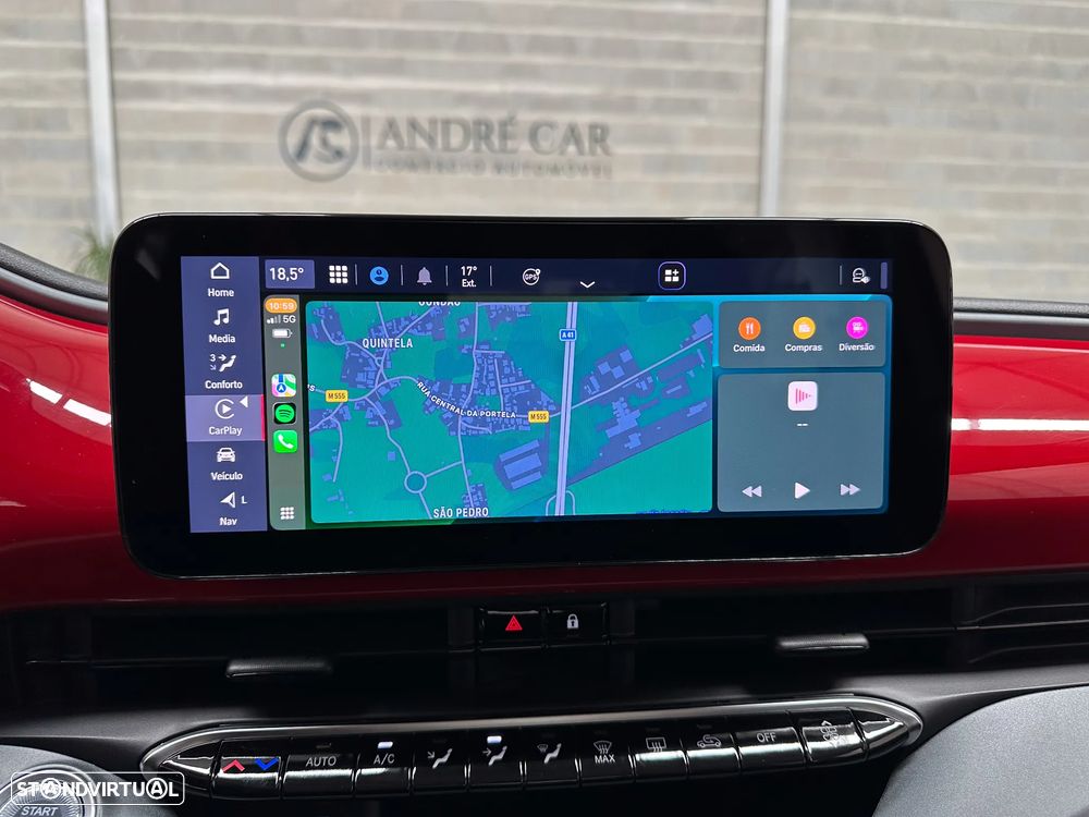 Fiat 500e 23,8kWh Red - 15