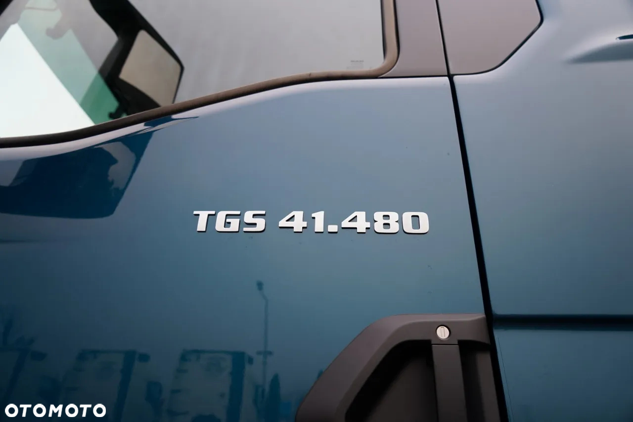 MAN TGS 41.480 / 8X8 / WYWROTKA / AUTOMAT / FABRYCZNIE NOWY / BARDZO BOGATE WYPOSAŻENIE / - 26