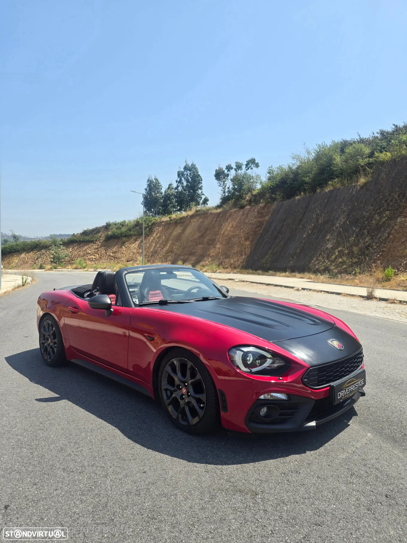 Abarth 124 Spider 1.4 MultiAir Turbo Auto - 3