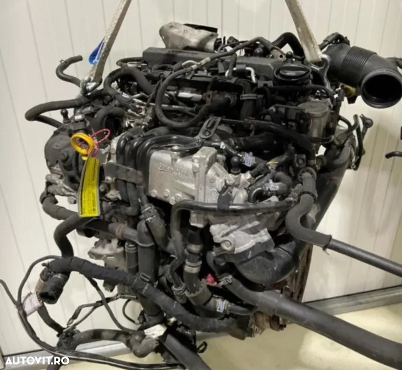 Motor 1.6 diesel CRK Skoda Octavia 2014 81Kw - 2