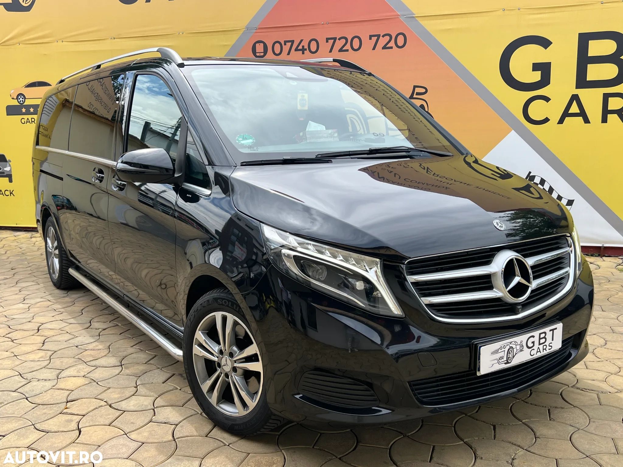 Mercedes-Benz V 250 (BlueTEC) d extralang 7G-TRONIC Avantgarde - 1