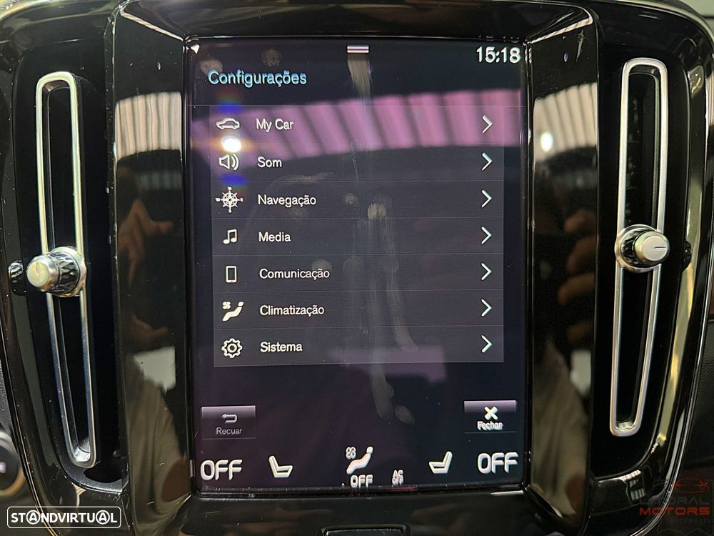 Volvo XC 40 T5 Recharge DKG Plus Dark - 32