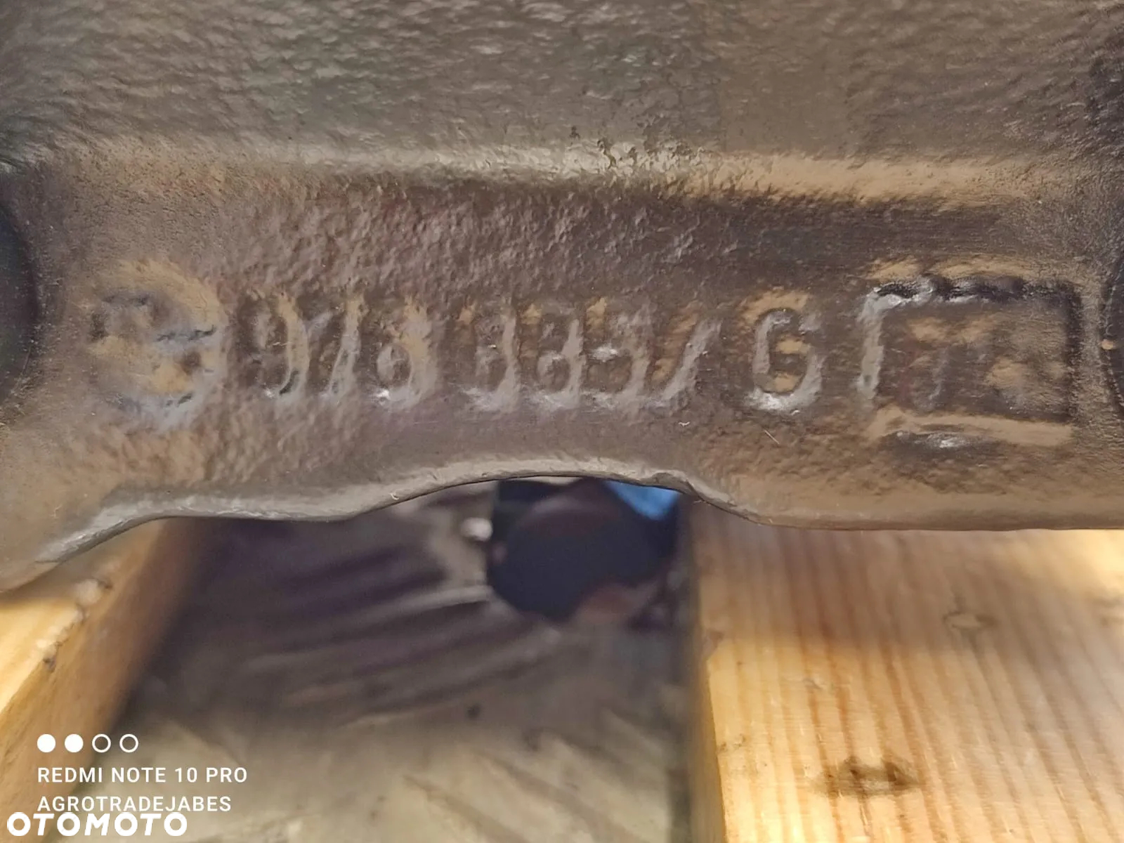 Pompa hydrauliczna 1221206 Cat TH 62 - 12