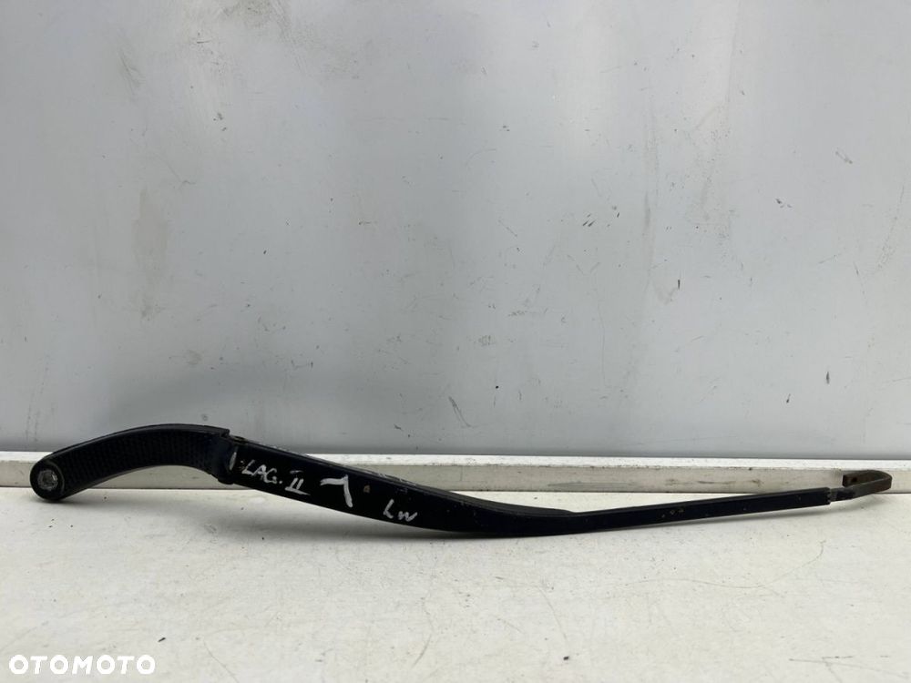 Ramię wycieraczki Renault Laguna 2 II 01-07r. lewa strona kierowcy 80004996 - 1
