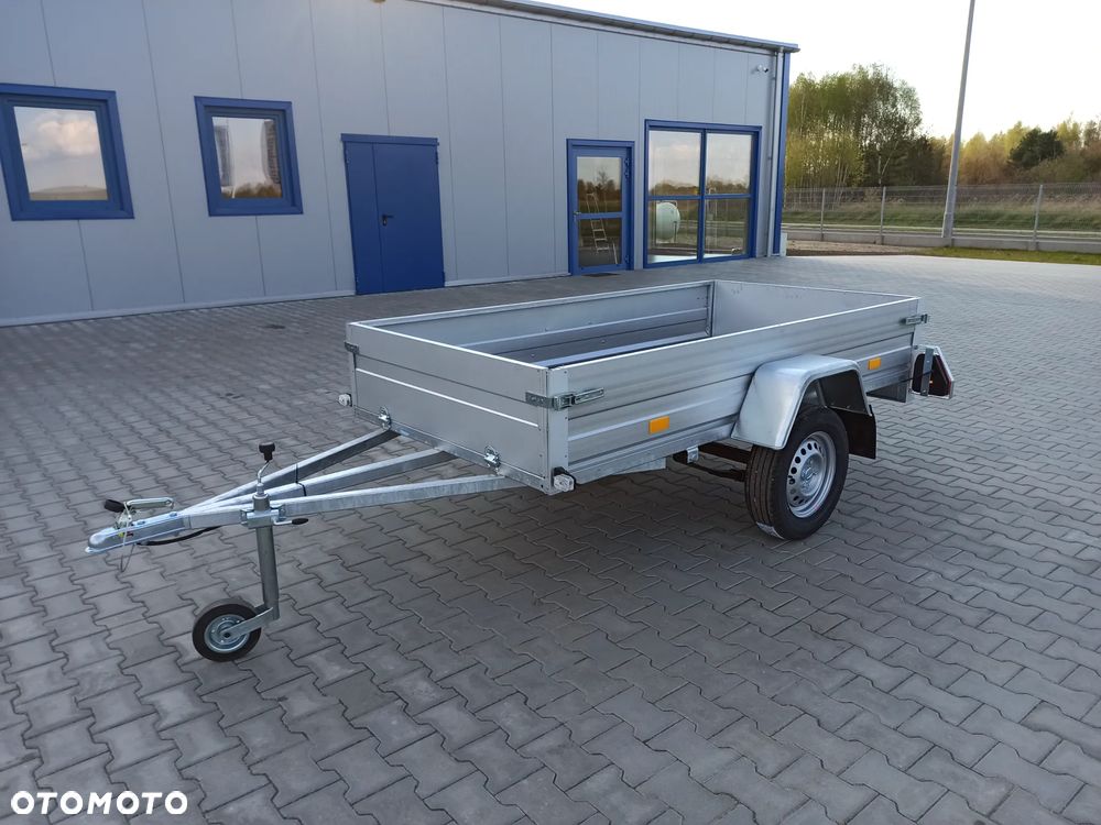 Rydwan Przyczepa Euro A-750/D2 , 245x125 cm - 14