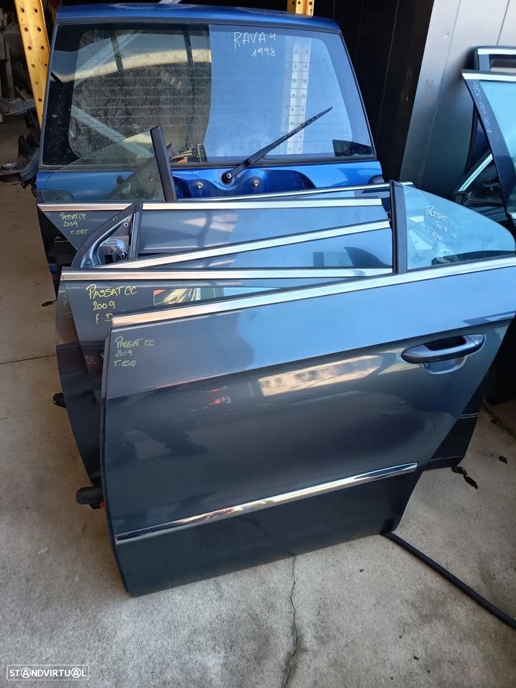 Portas Passat CC ano 2008 - 4