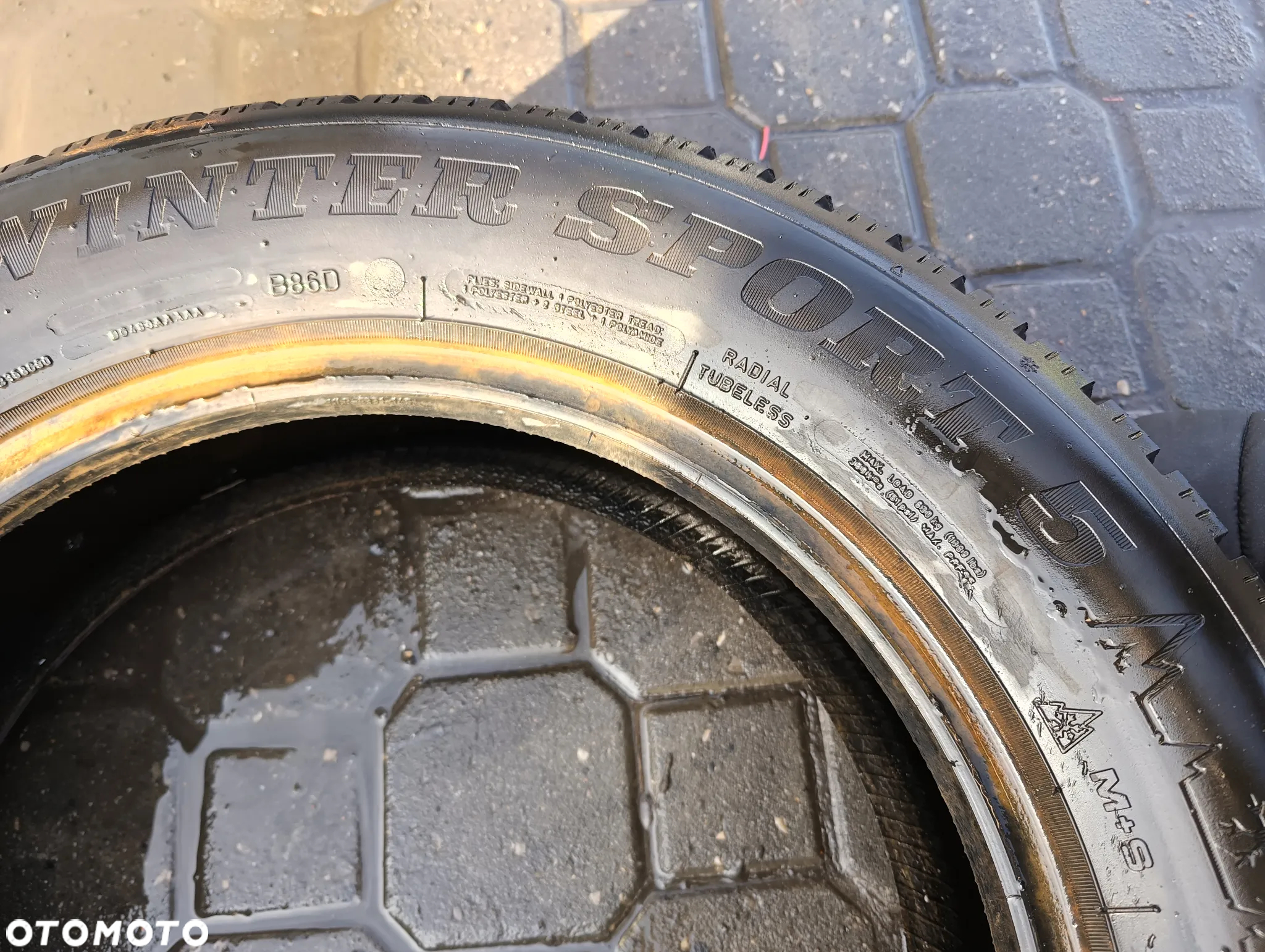 DUNLOP WINTER SPORT 5 205/60R16 z 2020 roku - 4