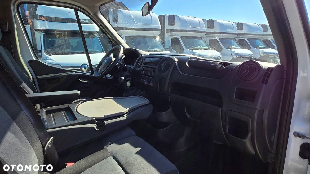 Renault Master 2x +zabudowa 12 palet-reg wysokości Spanie XXL - 33